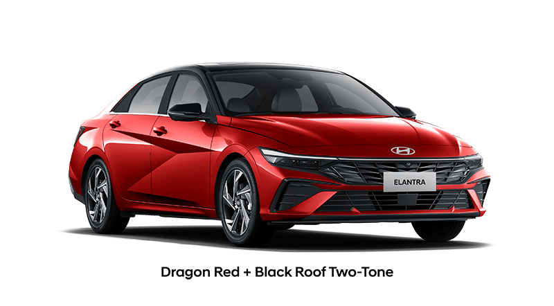 Dragon Red Two Tone